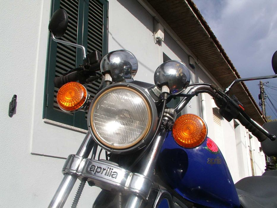 Chopper APRILIA RED ROSE Fiftty 1991