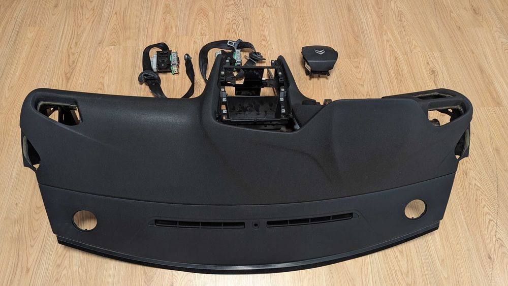 Conjunto Kit Airbags Tablier Citroen C4 2 2010/2018 Original