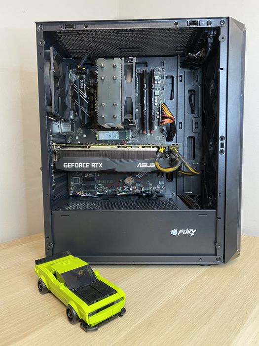 Komputer gamingowy Ryzen 3600 | RTX 2070 8GB | 1TB SSD NVME | 16GB RAM
