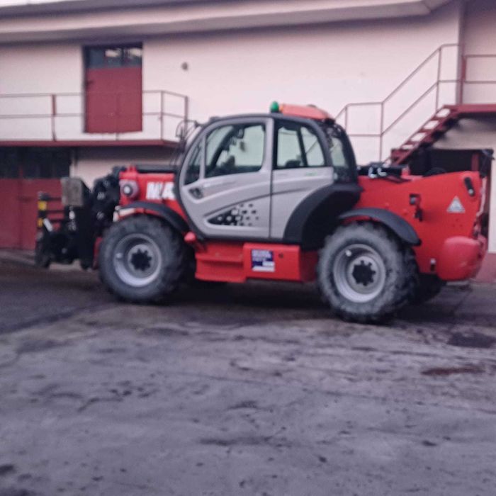 Wynajem ładowarki teleskopowej Manitou