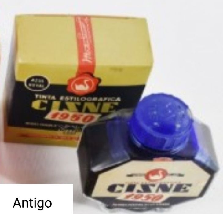 Antigo Tinta Marca Cisne