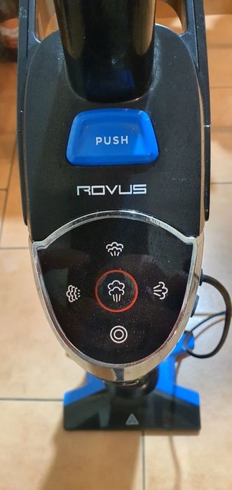 Odkurzacz ręczny z wymiennymi końcówkami ROVUS