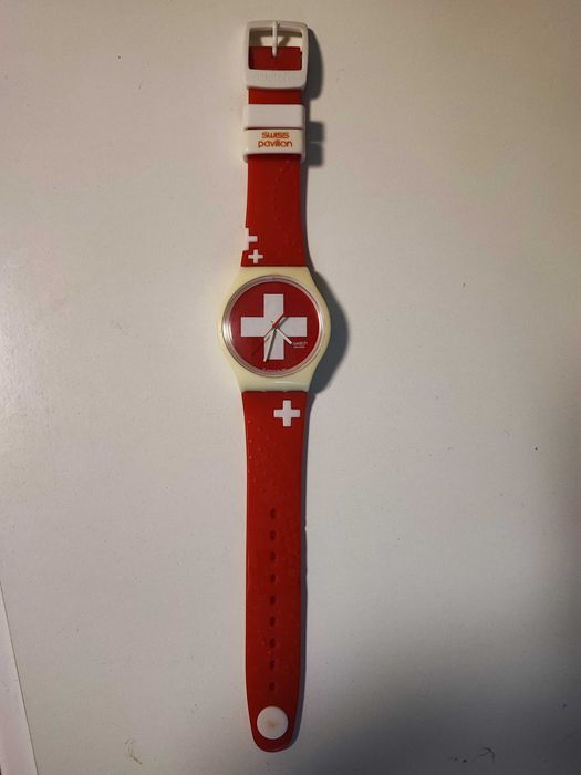 Часы Swatch Swiss Pavilion SUMZ102 Limited Edition оригинал