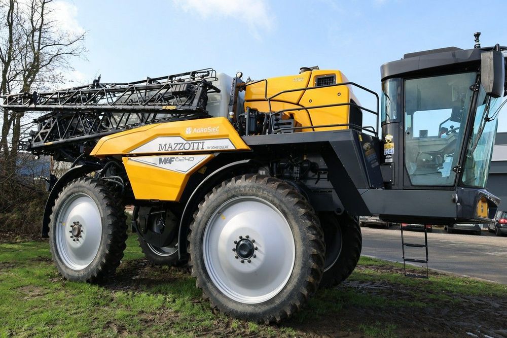 Mazotti MAF 6240H  Opryskiwacz samojezdny Mazotti MAF 6240H - Gwarancja 24M!