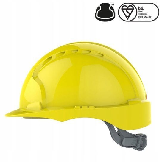 kask ochronny dla budowlańców jsp evo2 zółty
