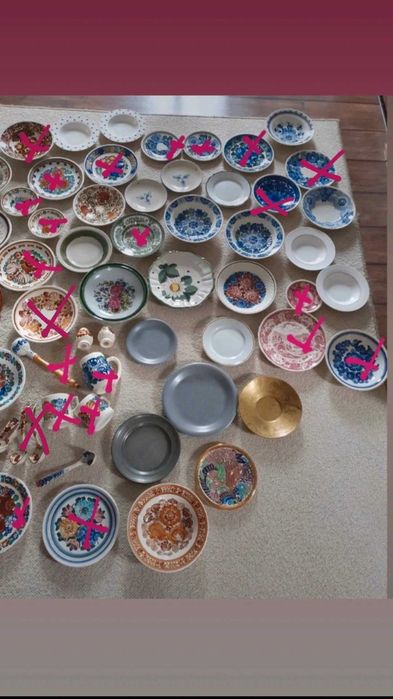 ceramiczno- fajansowy misz masz