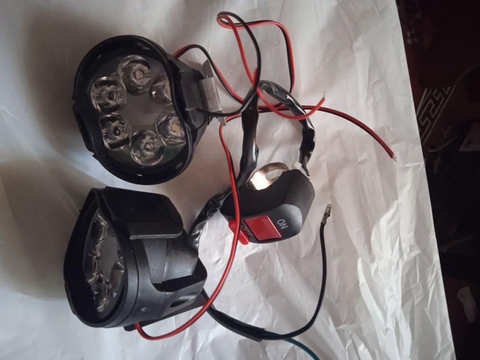 Автомобильные фары вспомогательные авто фары ваз Ланос все марки новые