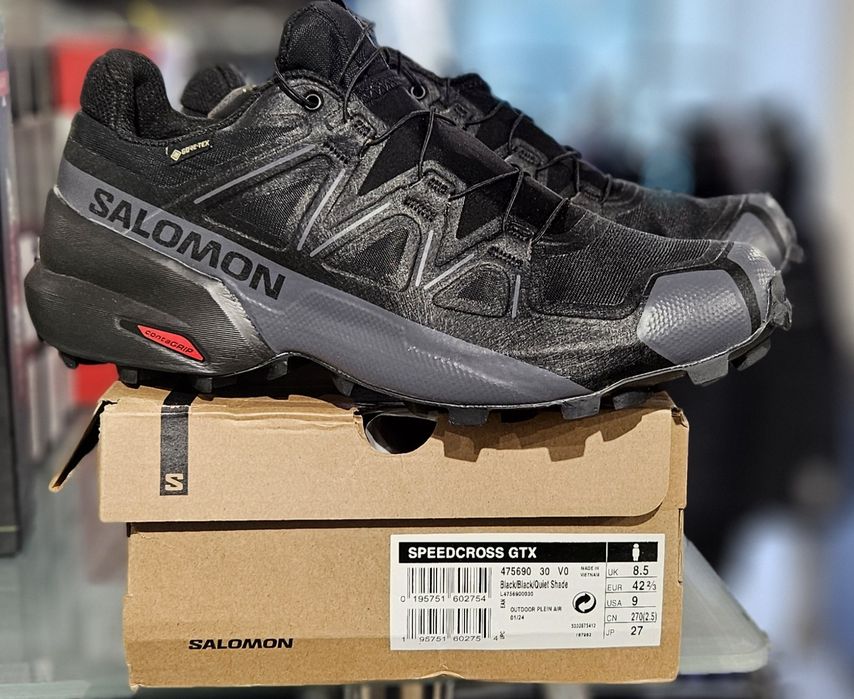 Кросівки Salomon  Speedcross GTX. Розмір 42.5