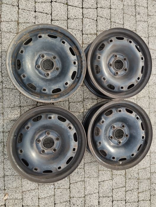 Felga Vw Skoda Seat 14" 5x100 5J ET35 6Q0-027R/H cena za sztukę