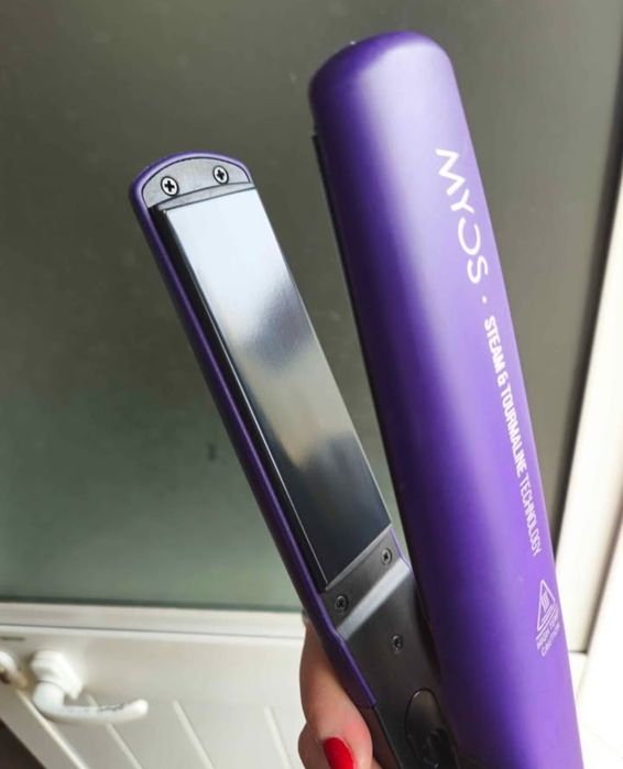 Prancha a vapor nova da myos