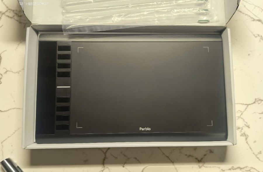Parblo A610 V2 графический планшет