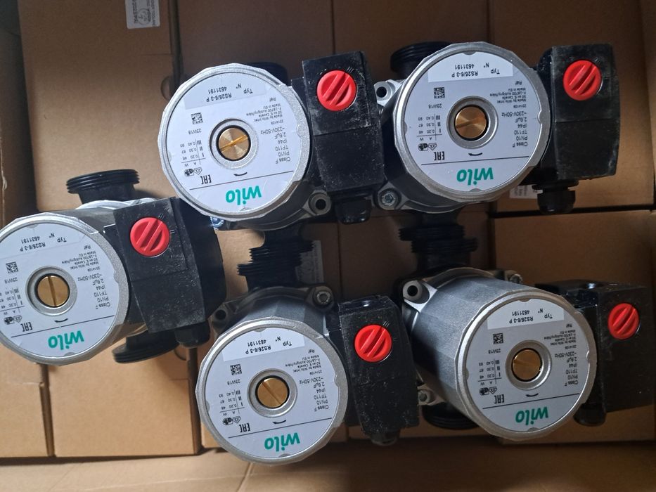 Wilo RS, Yonos Para 4/ 6 / 7