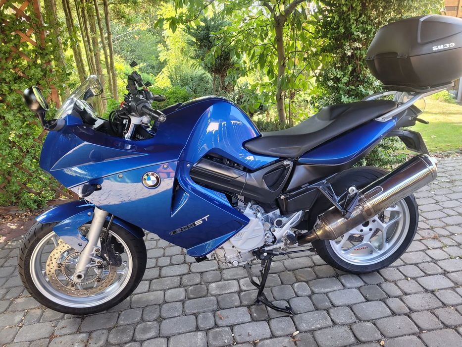 BMW F BMW f800 ST ABS kufer grzane manetki