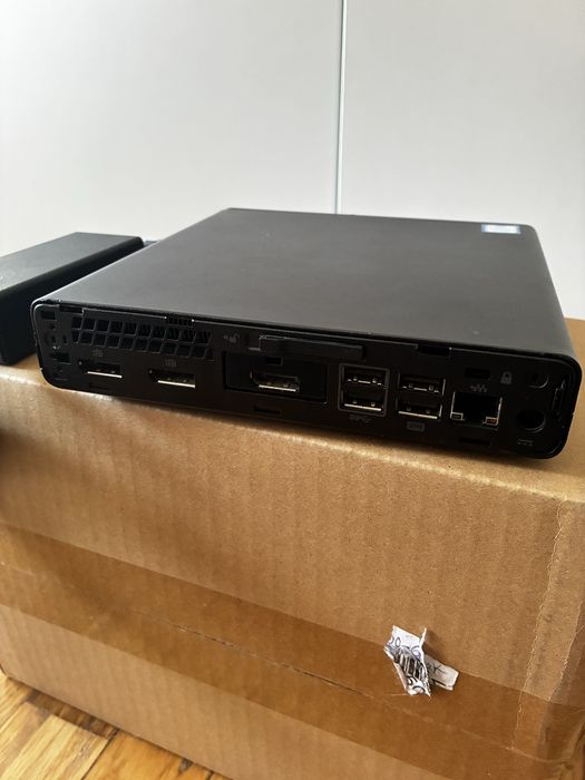 HP Prodesk 600 G3 Mini / i3 / RAM 8GB / SSD 240GB