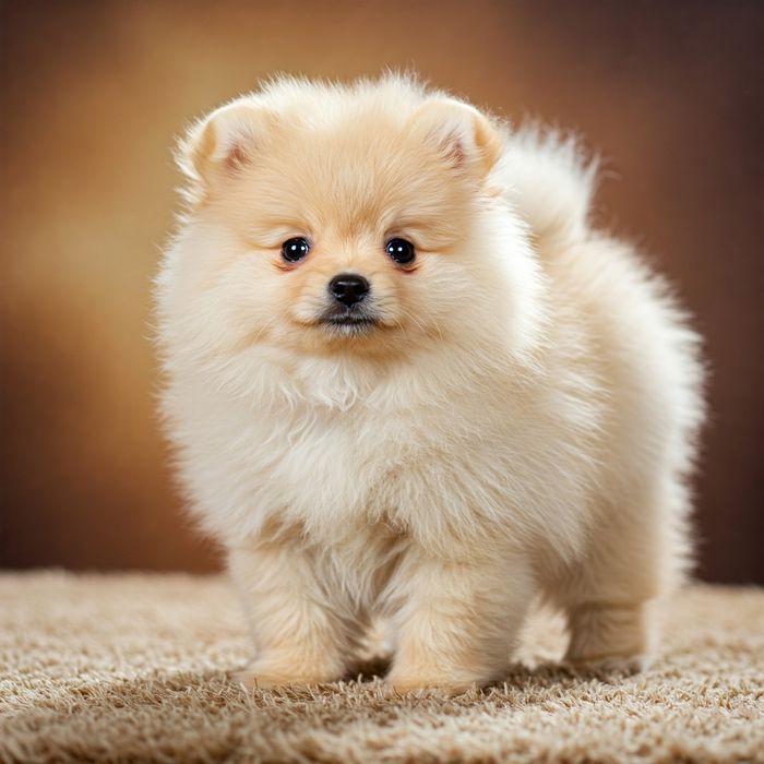 Маю померанський шпіц малюки