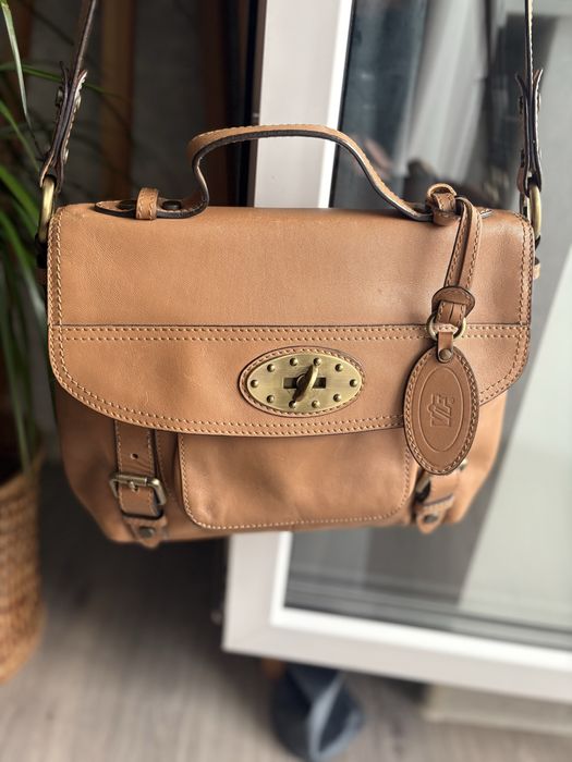 Сумка натуральная кожа