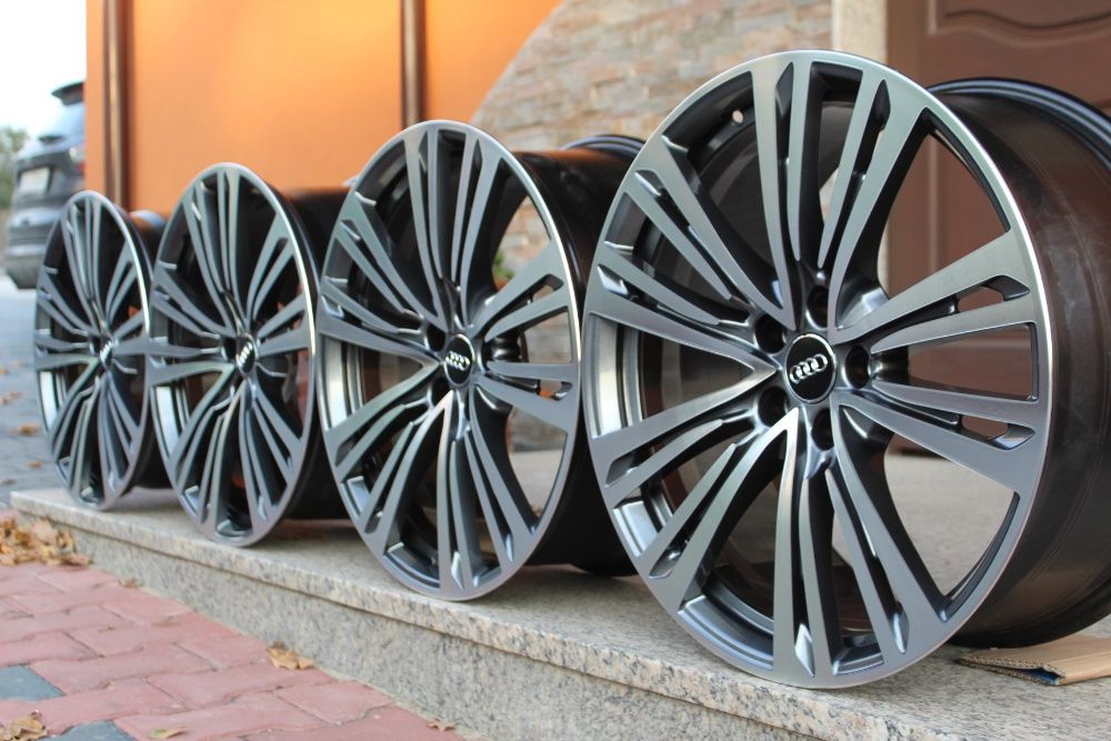 AUDI A8 D5 D4 A4 A5 S5 S7 A6 A7 Q3 Q5 Q7 5x112 20'' 9J ET40 J.Nowe