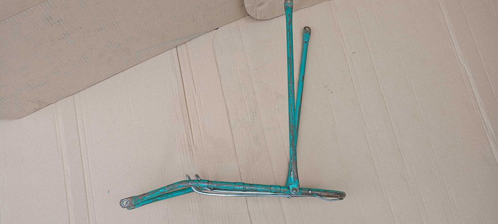 Rower Ukraina bagażnik Prl stary rower zabytkowy z epoki retro