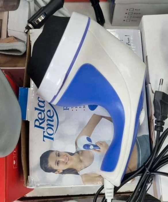 Elektryczny masażer antycellulitowy Relaxe Tone – modelujący, wyszczup
