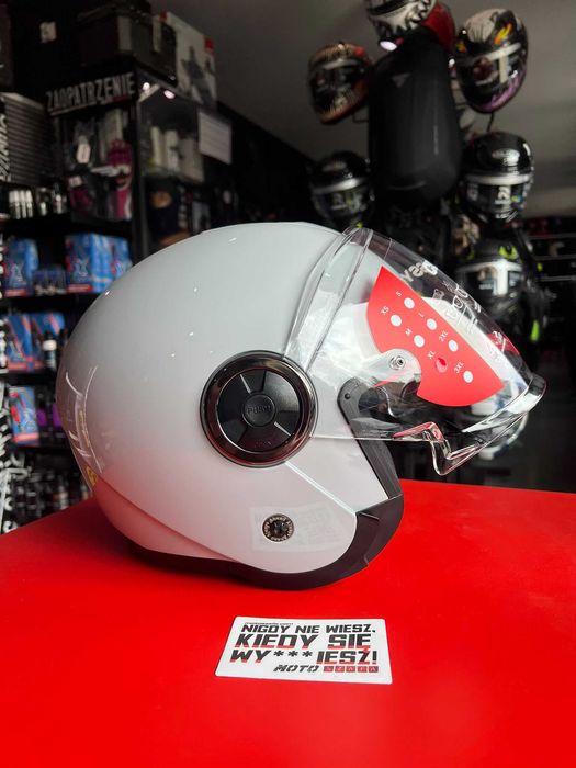 Kask motocyklowy LS2 OF620 CLASSY PEARL GREY 'XL/pytaj o dostępność