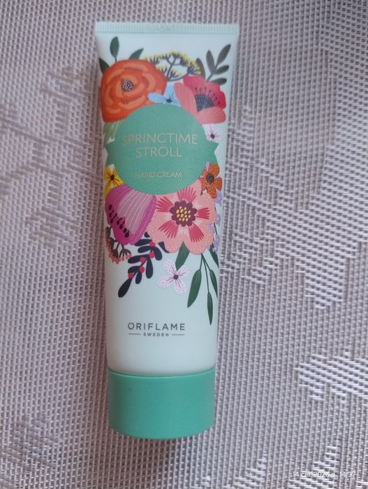 Водостійка туш та крем для рук Оріфлейм