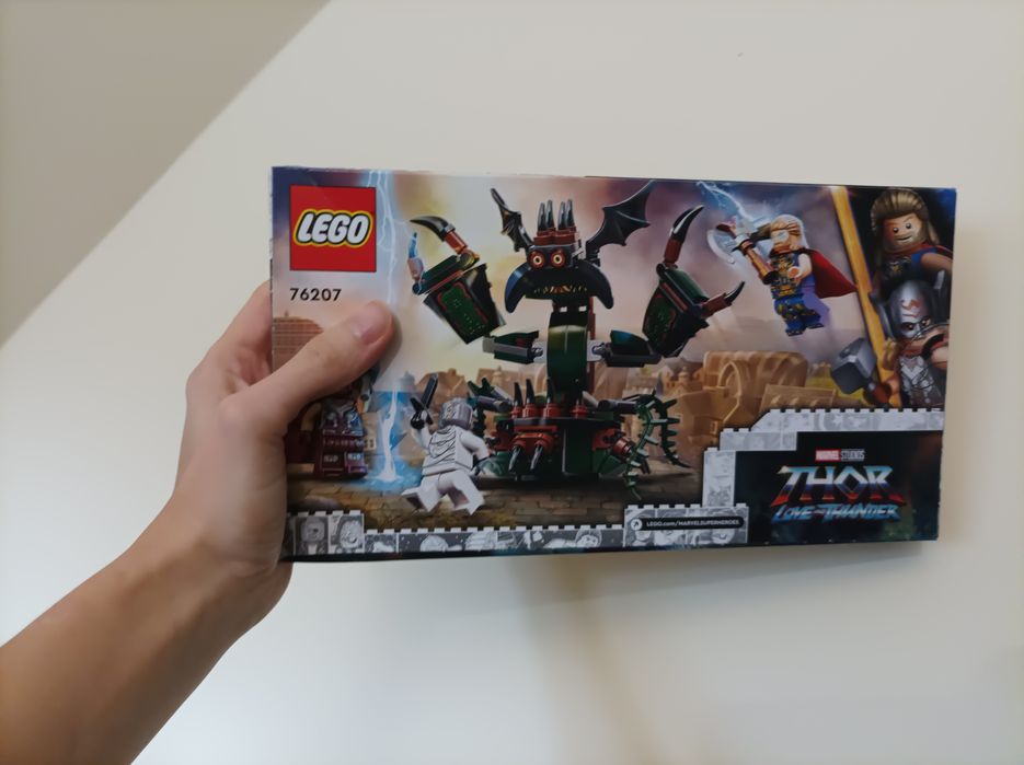 LEGO Marvel Thor 76207
