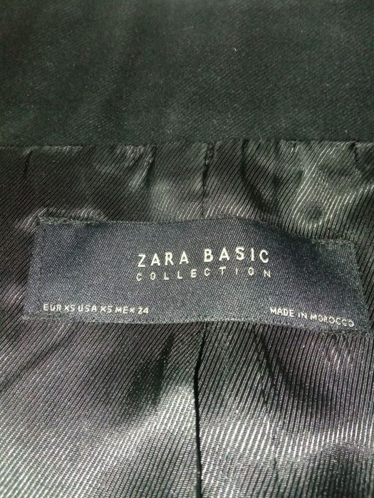 Marynarka aksamitna/ Zara