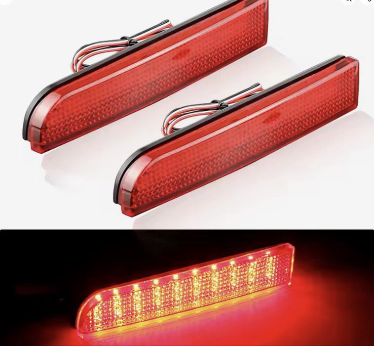 Отражатель катафот Mitsubishi Lancer Evolution OutlanderОсвітленяМото