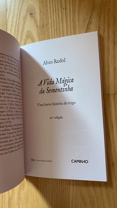 livro a vida mágica da sementinha