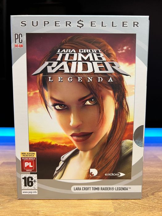 Tomb Raider Legenda (PC PL 2007) kompletne wydanie SuperSeller