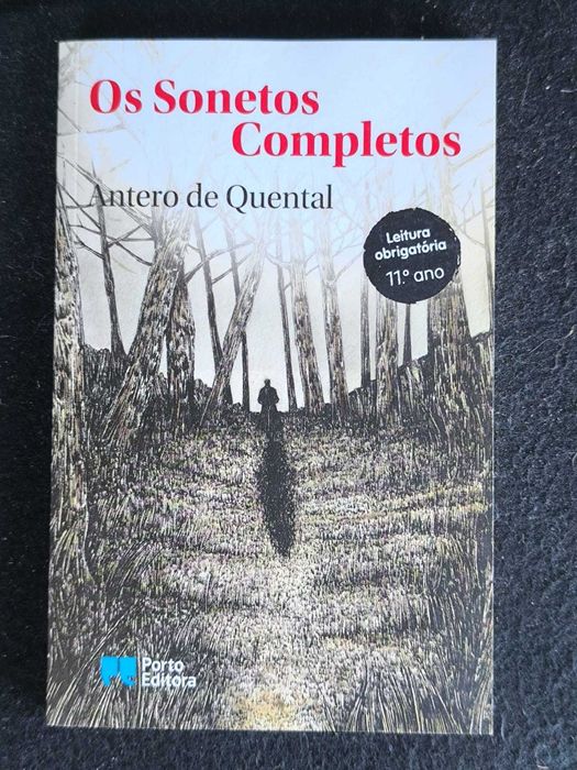 Livro "Os Sonetos Completos" de Antero de Quental