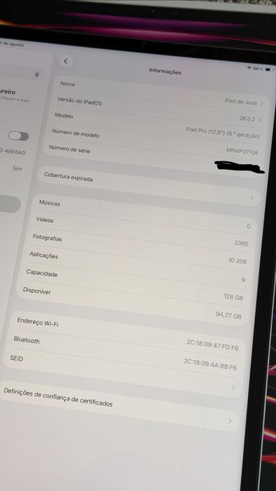iPad Pro 12.9” M1