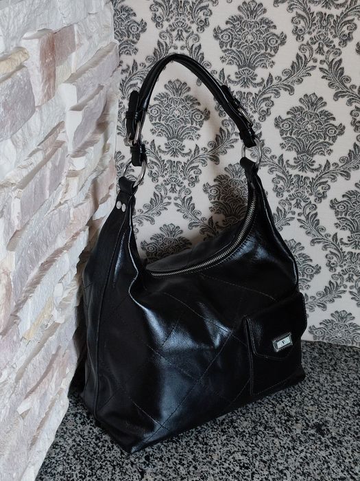 Velina Fabbiano жіноча шкіряна сумочка натуральна шкіра