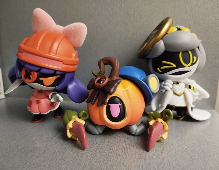 Фігурки ОРИГІНАЛ animiniz з мультфільму Murder Drones/Дрони вбивці