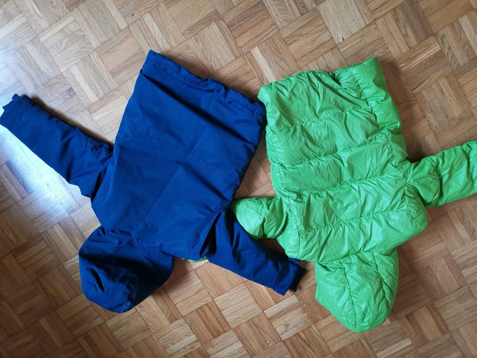 2x kurtka zimowa rozm 110 cool Club Smyk quechua