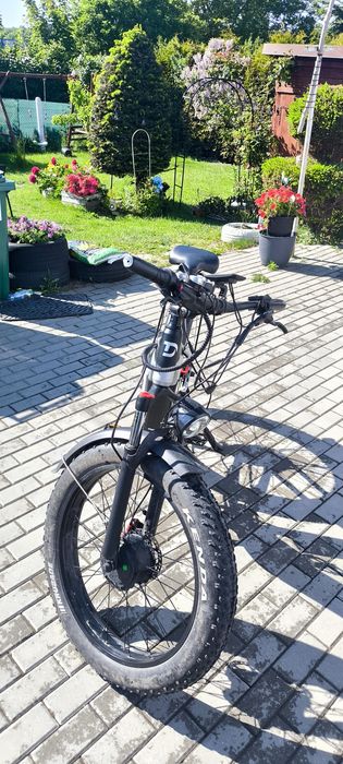 Duotts F26 55 km/h 1500w 20Ah