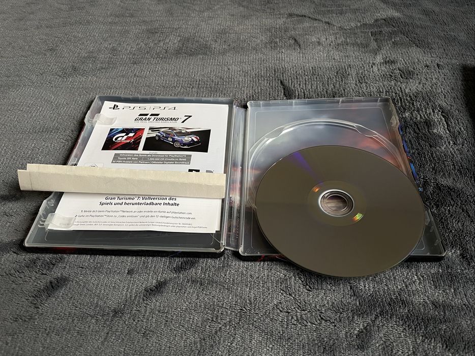 Gran turismo 7 25th anniversary steelbook ps5
