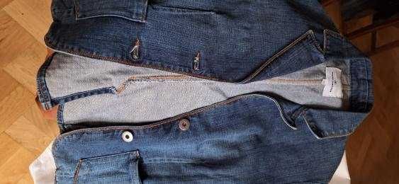 Marynarka jeans damska