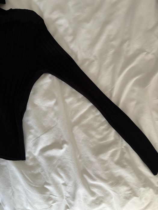 Camisola Elástica Gola Alta