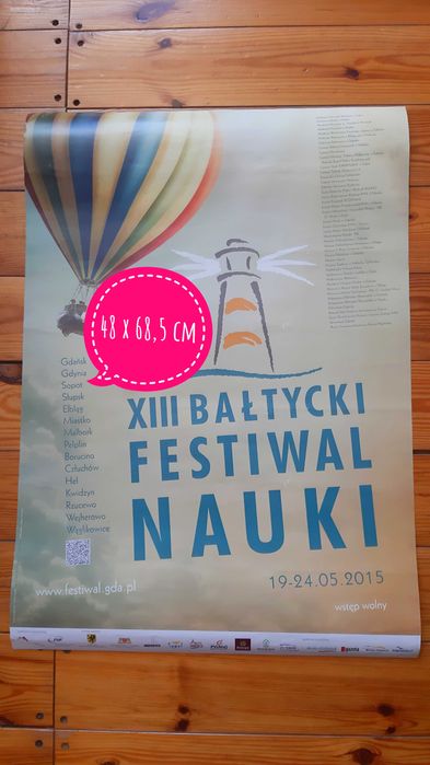 Kolorowy plakat kolekcjonerski
