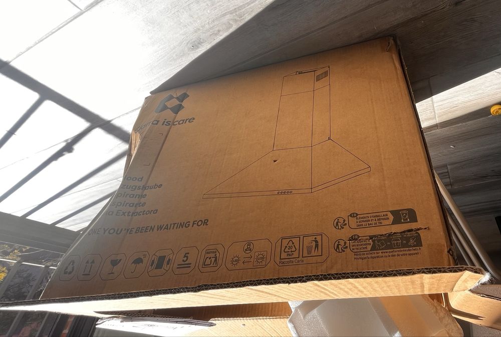 Exaustor Ciarra - Novo