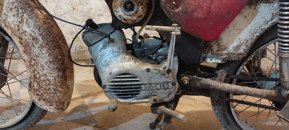 Sachs Lebre 1996 para restauro