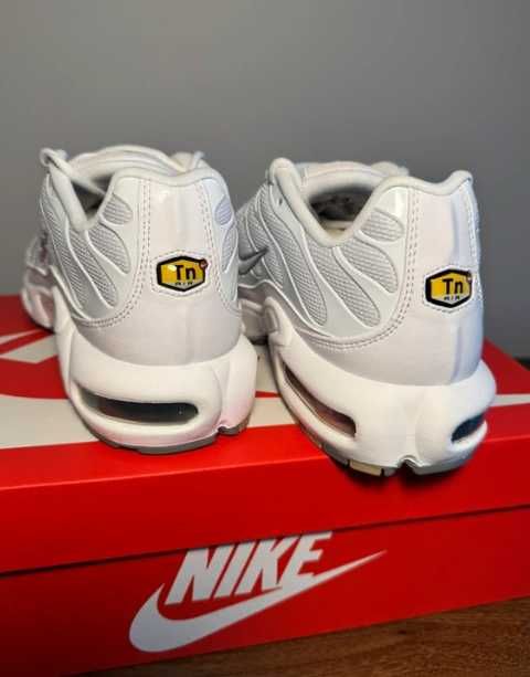 Nike Air Max TN Plus White R.45