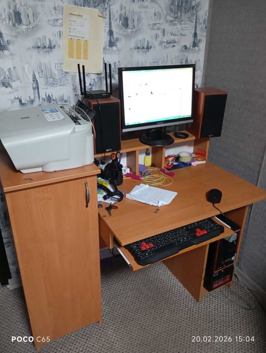 Продам бу комп'ютер,монітор, принтер