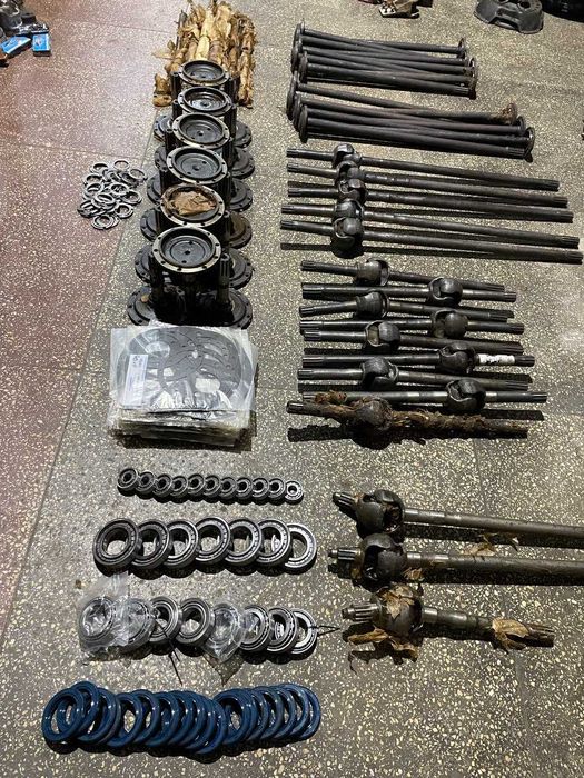 Шруси військові і гражданскі Уаз 452, Уаз 469, Уаз 3131, Уаз 3303