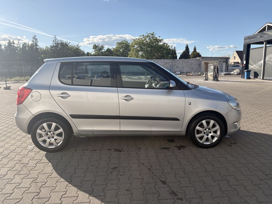 Skoda Fabia II 2013r. Lift Hatchback 1.6 Diesel
