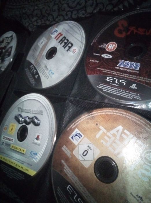 Ps3 Games e filmes