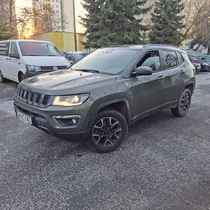 Jeep Compass  trailhawk