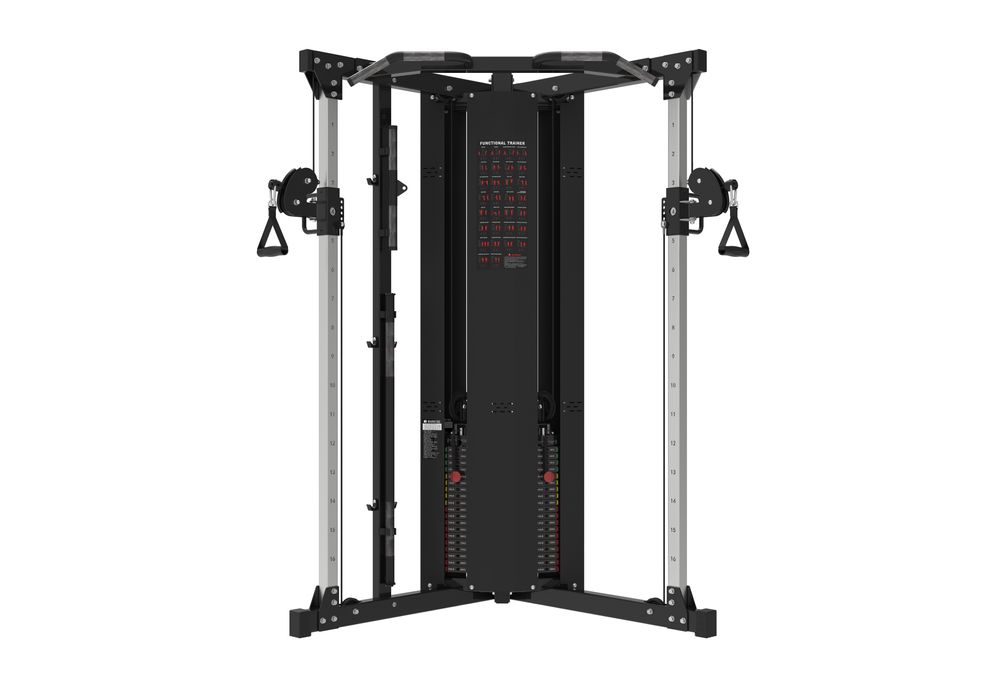 Dual Adjustable Pulley System Krause Fitness