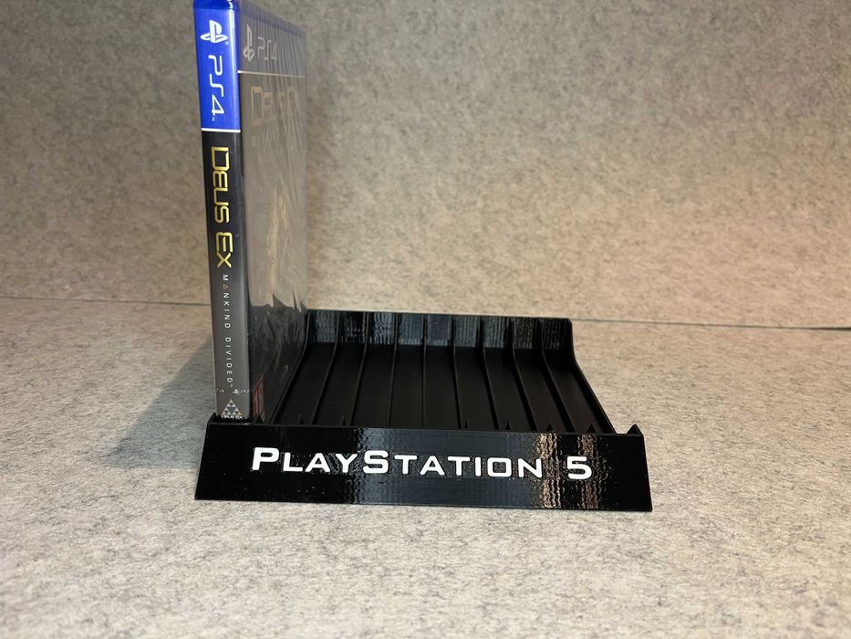 Stojak podstawka na 10 gier do konsoli PlayStation 5 PS5